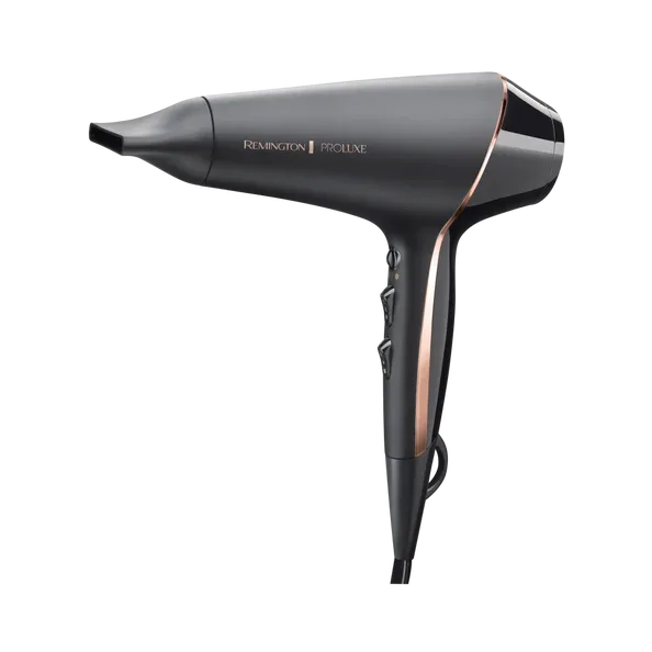 Remington PROluxe Midnight AC Hair Dryer: Powerful, Ionic, Frizz-Free Salon Shine - Gomix Brands Outlet
